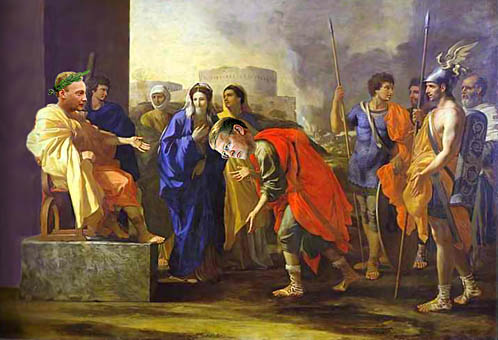 Maleri af den historiske kapitulation