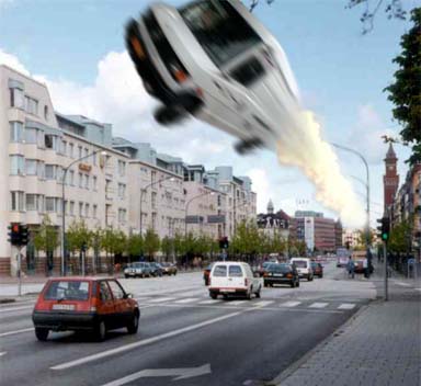 H&aring;ndv&aelig;rker i trafikken